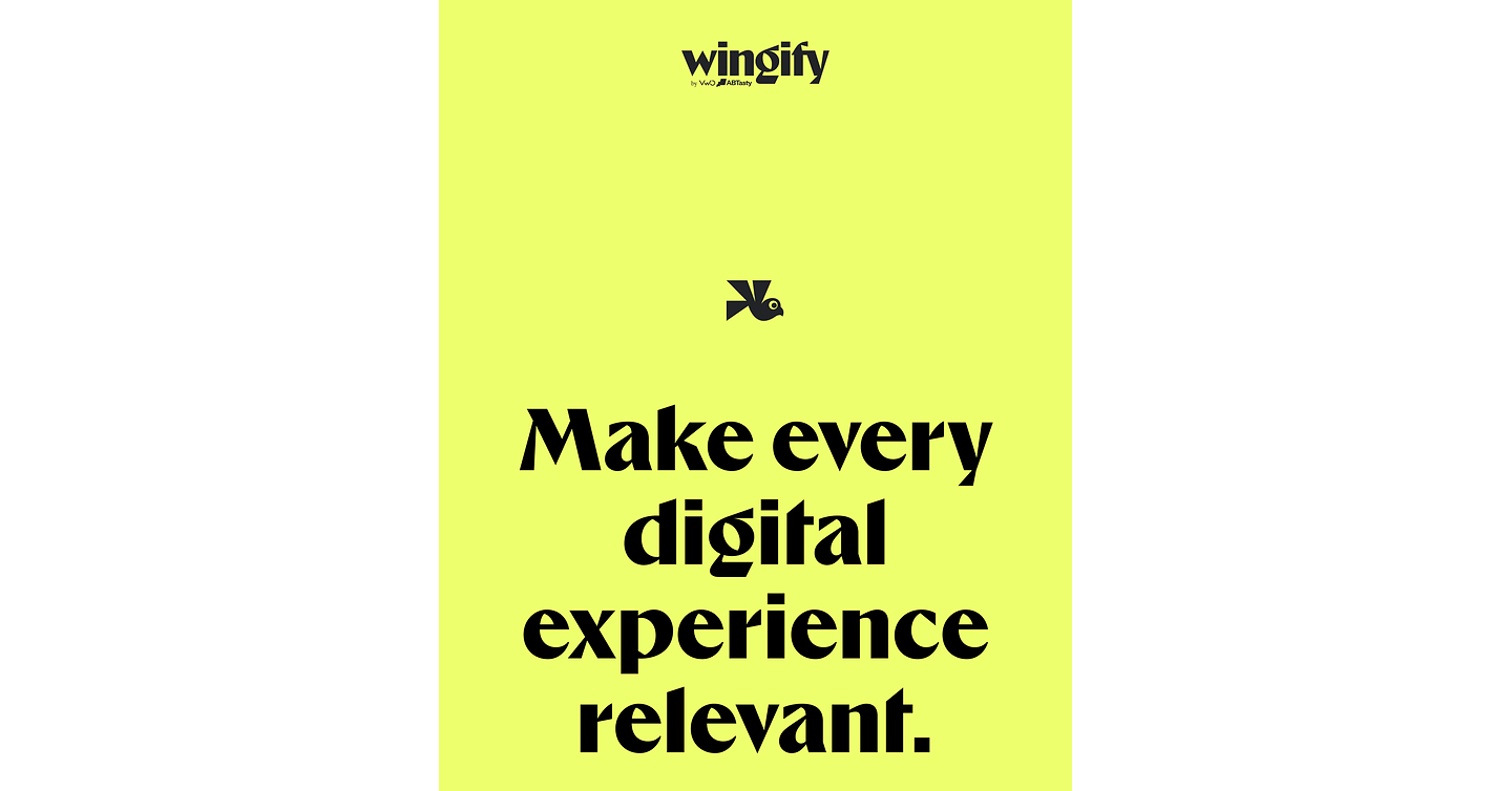 AB Tasty and VWO Unite Under Wingify, Launching a Unified Platform, New Brand Identity, and a Website