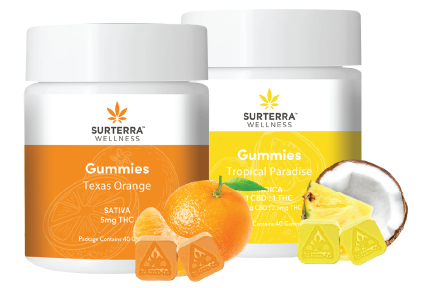 Texas company launches state's first cannabis-infused gummies for medical marijuana users