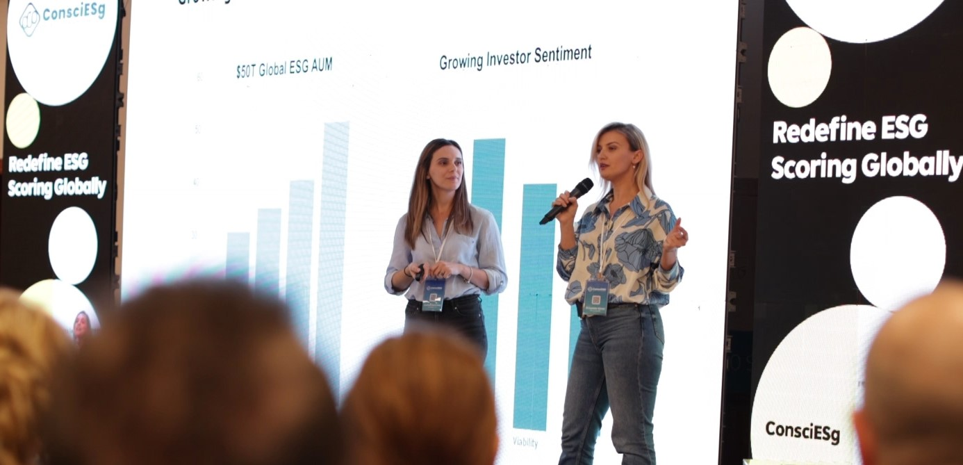 ConsciESG, a startup that helps companies become competitive by offering value in the environment and society