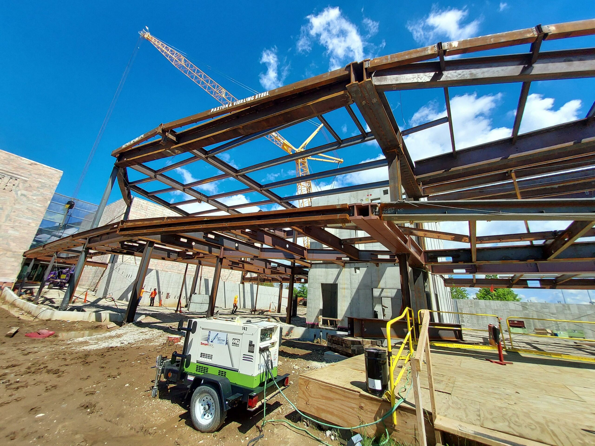 PVS Structures and Joslyn Art Museum
