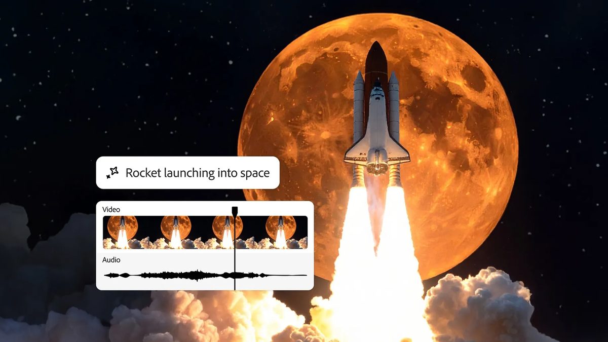 Adobe Firefly Sound Generator Debuts - Custom SFX Guided by Your Voice