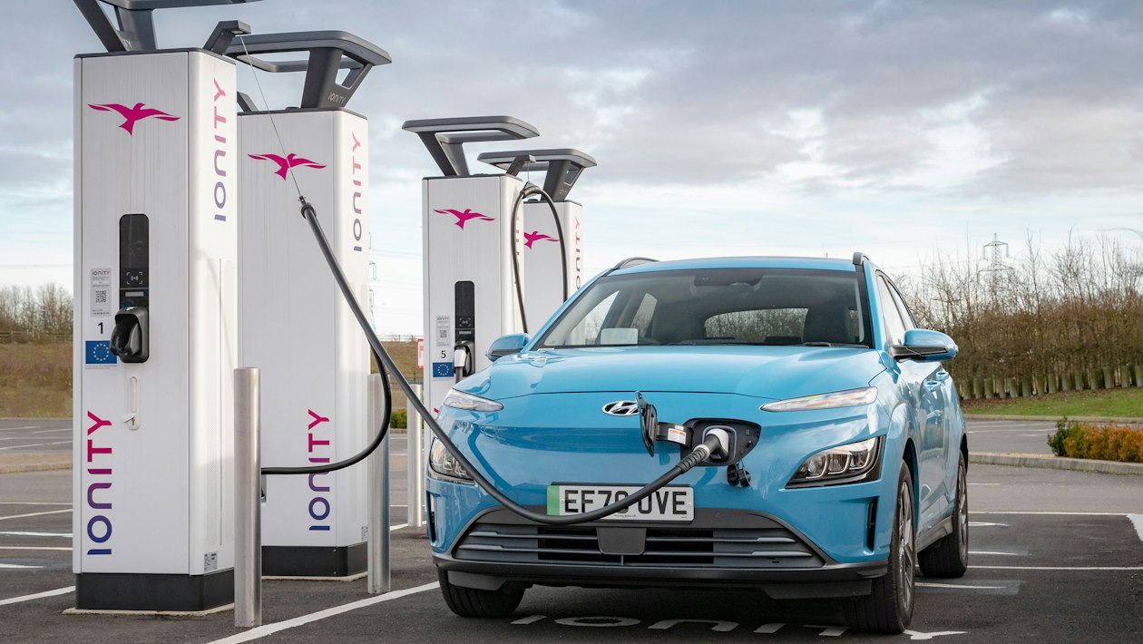 M25 now home to one of the UK's largest EV charging hubs