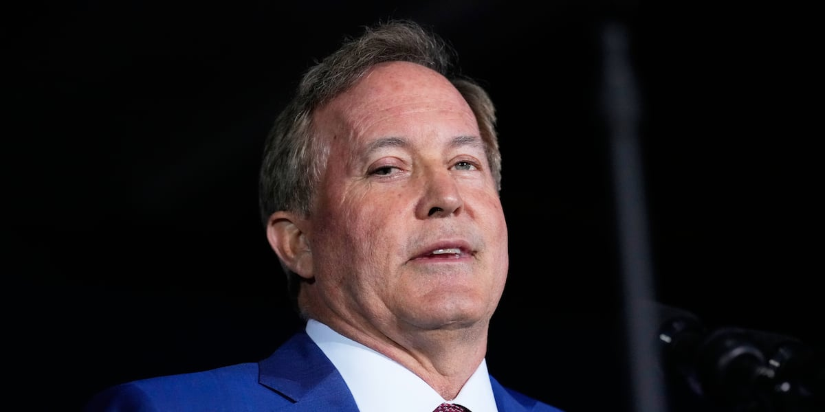 Paxton appeals ruling blocking his lawsuit accusing Democratic fundraising platform of lying about gift card donations