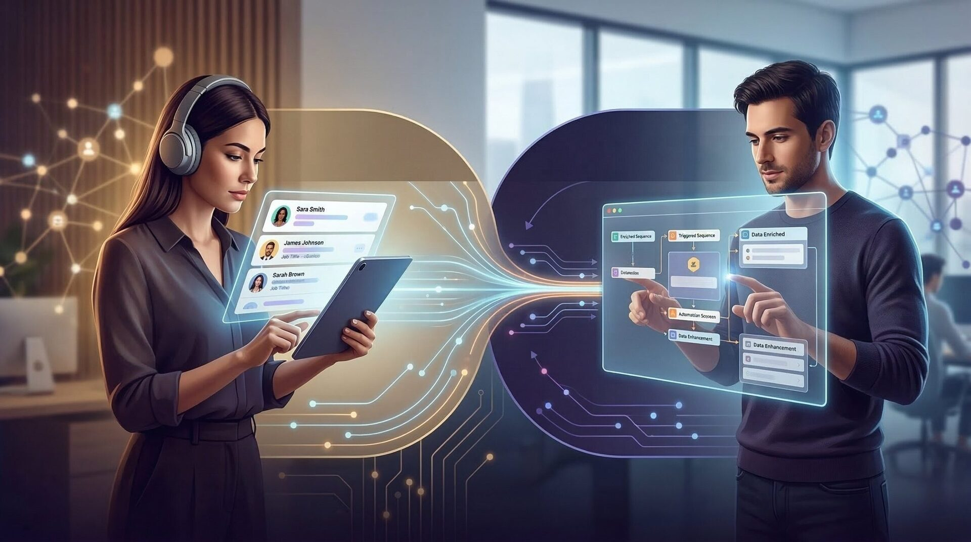 Your GTM Automation is Only as Good as Your Data: Why Clay and Lusha Teamed Up