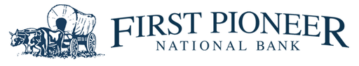 First Pioneer National Bank logo