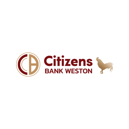 The Citizens Bank of Weston logo