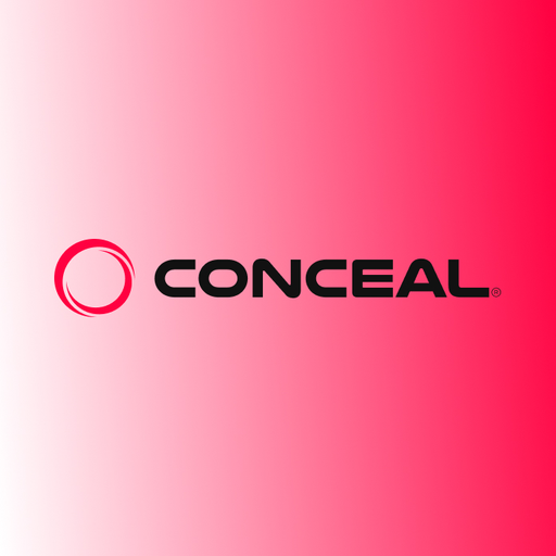Conceal logo