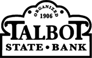 Talbot State Bank logo