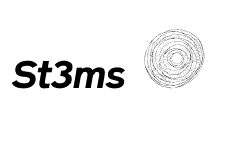 St3ms™ logo