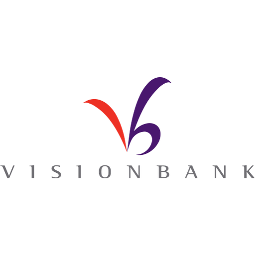 VisionBank logo