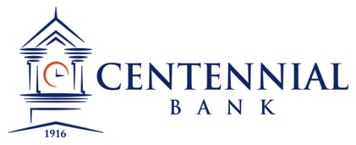 Centennial Bank logo