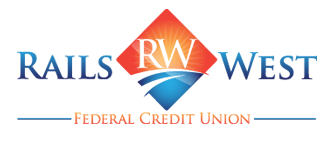 Rails West Federal Credit Union logo