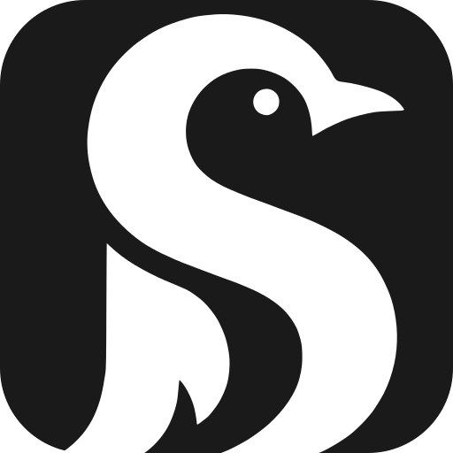 SuperPenguin logo