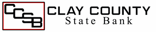 Clay County State Bank logo