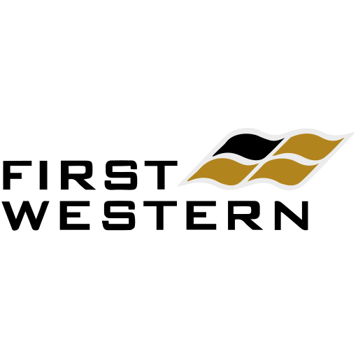 First Western Bank logo