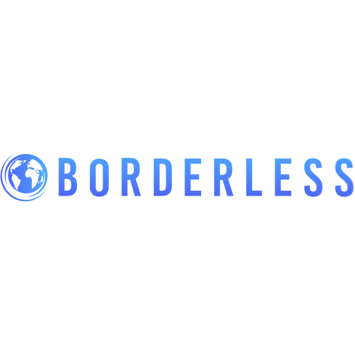 Borderless logo