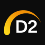 D2solar logo