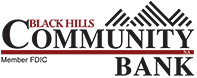 Black Hills Community Bank logo