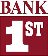 Bank 1st logo