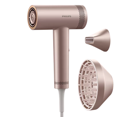 Philips Hair Dryer 8000 Series BHD833/10 logo