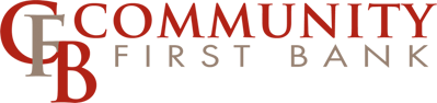 Community First Bank, Minnesota logo