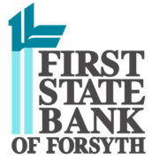 First State Bank of Forsyth logo