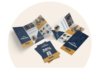 Flyers and Leaflets logo