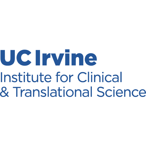 University of California-Irvine's Institute for Clinical and Translations Science logo
