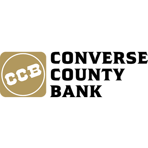 The Converse County Bank logo