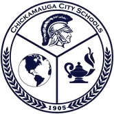 Chickamauga City School District logo