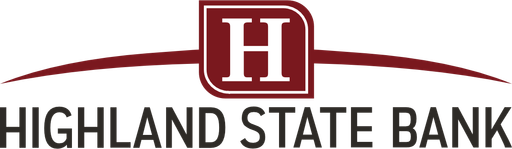 Highland State Bank logo