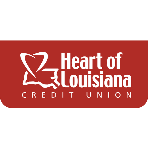 Heart of Louisiana Credit Union logo