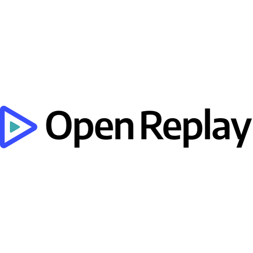 OpenReplay logo