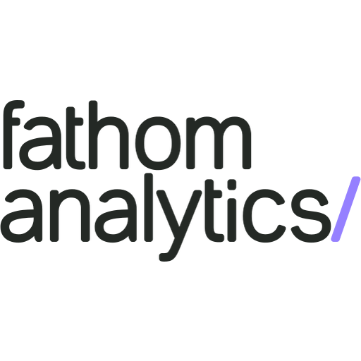 Fathom Analytics logo