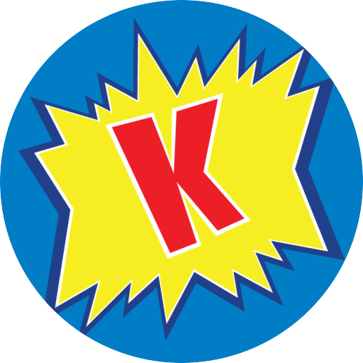 Kaboom Scrub Free logo