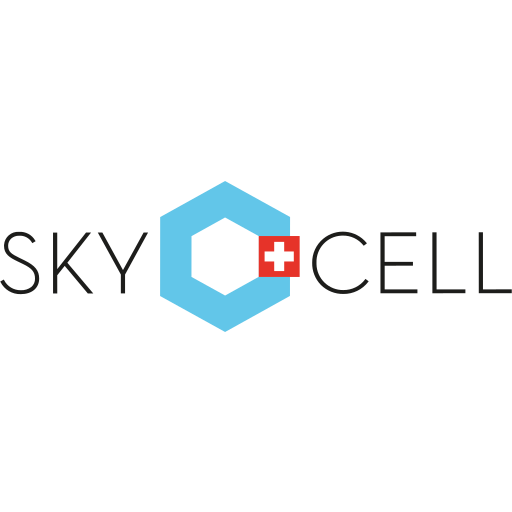SkyCell logo
