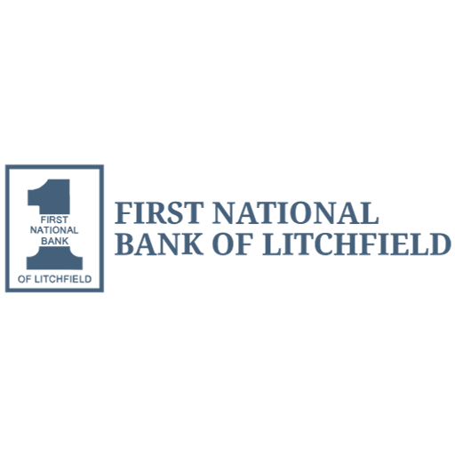 First National Bank of Litchfield logo