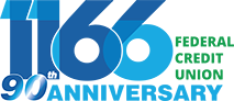 1166 Federal Credit Union logo
