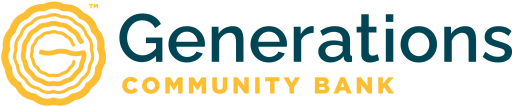 Generations Community Bank logo