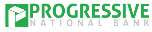 Progressive National Bank logo