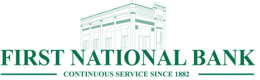 First National Bank logo