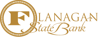 Flanagan State Bank logo
