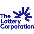 The Lottery Corporation logo