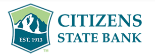 Citizens State Bank logo