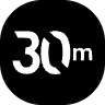 30M logo