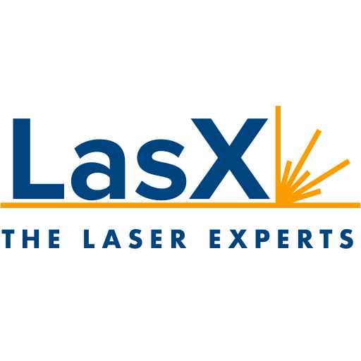 LasX Industries logo