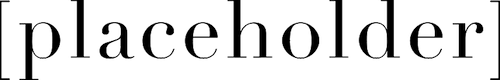 Placeholder