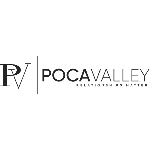 Poca Valley Bank logo