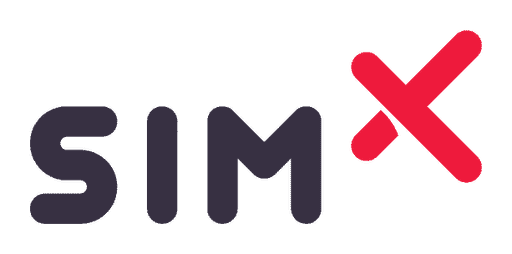 SimX logo