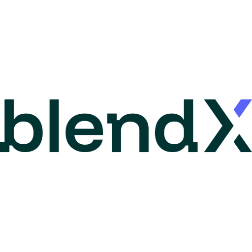 blendX logo